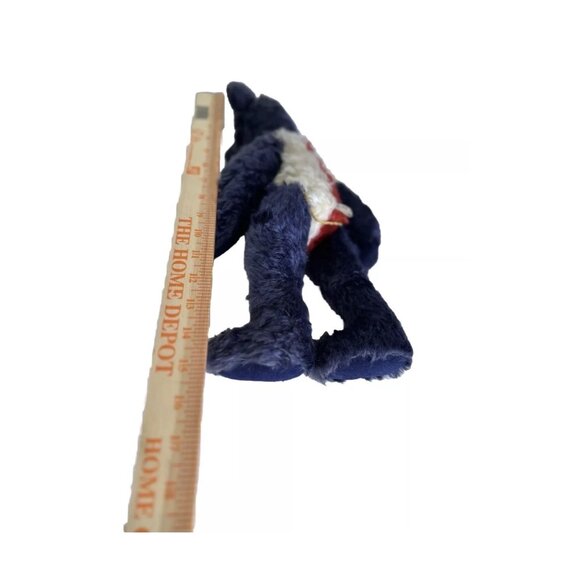 Vtg 9Os Judy Senk Artist Bear Star Collectible English Mohair jointed Teddy Bear - Picture 12 of 15